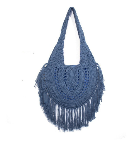 Bolsa De Macrame Hecha A Mano Por Artesanos Yucatecos.