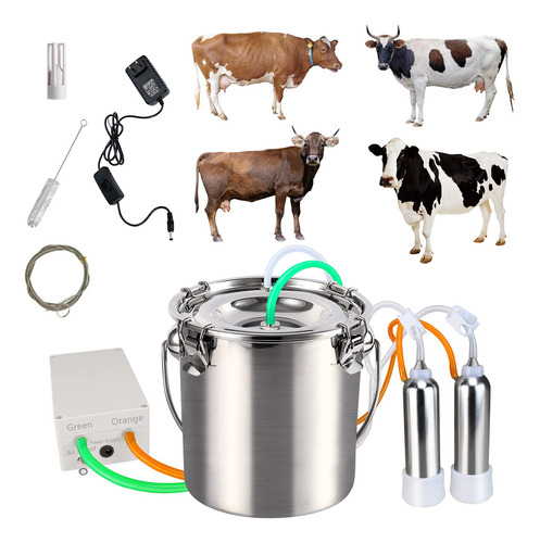 Ordeñadora Eléctrica Para Vacas