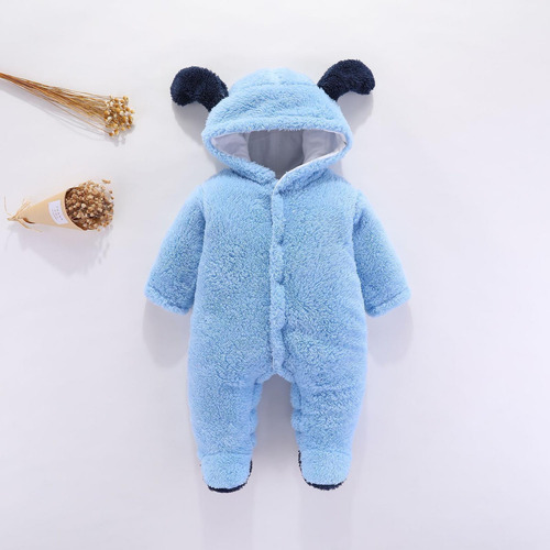 Ropa Cálida Para Bebés Recién Nacidos, Invierno, Niñas Y Niñ