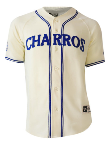 Jersey Charros Jalisco Lmb 25 Retro Beisbol New Era
