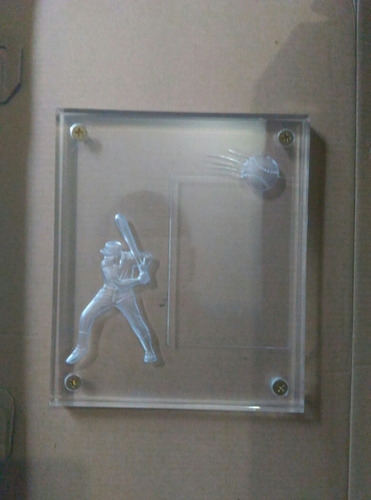 Imagen 2 de 3 de Porta Barajita De Beisbol