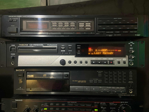 Tascam Ce Rw 900 Sl Impecable