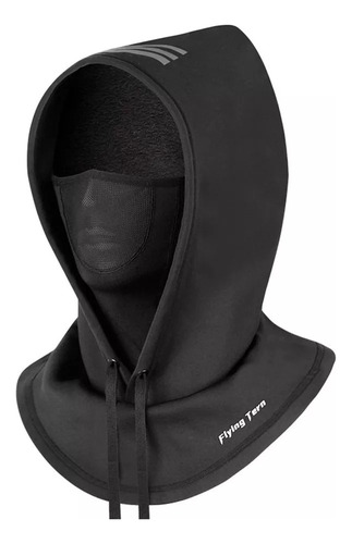 A Mask Man Para Clima Frío A Negro 1 Con Red 2024