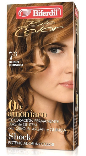 Tintura Coloración Biferdil Biocolor 0% Amoniaco Pack 2 Kits