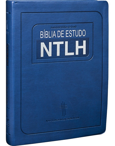 Imagem 1 de 6 de Bíblia De Estudo Ntlh Grande 17x23,5 Linguagem De Hoje