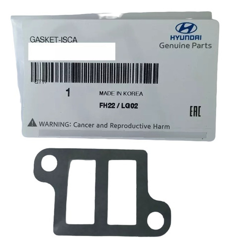 Junta Atuador Marcha Lenta Original Hyundai I30 10-12