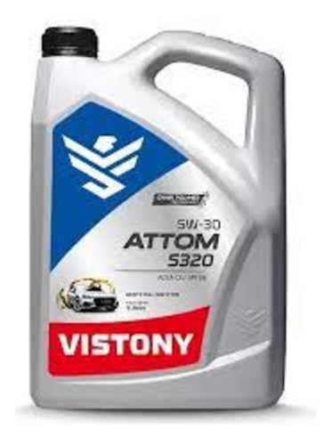 Aceite Sae 5w-30 Attom S320 5 Litros - Vistony
