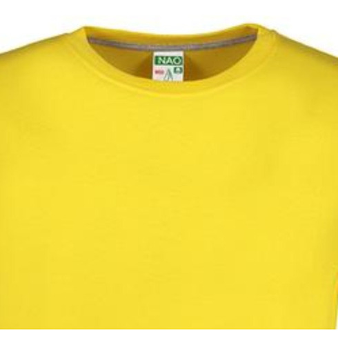 100 Playera Nao Cuello Redondo Para Estampar - Peso Medio