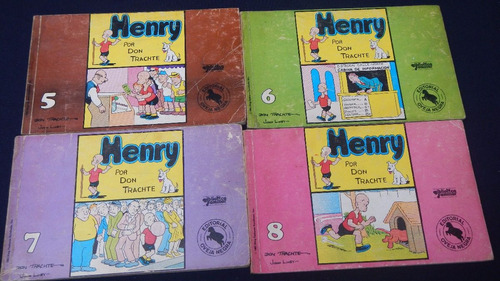 Henry,comic,biblioteca Familiar,edit. Oveja Negra ,completa