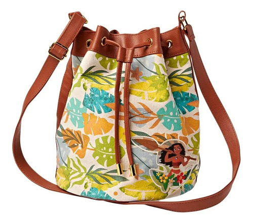 Bolso Natacion/playa Moana Disney Store Original 