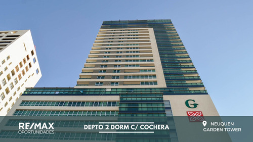 Dpto 2 Dorm C/cochera - Venta Garden Tower Neuquén