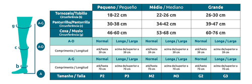 Meia Basic Dynaven Sigvaris Meia Calça Compressão 20-30mmhg