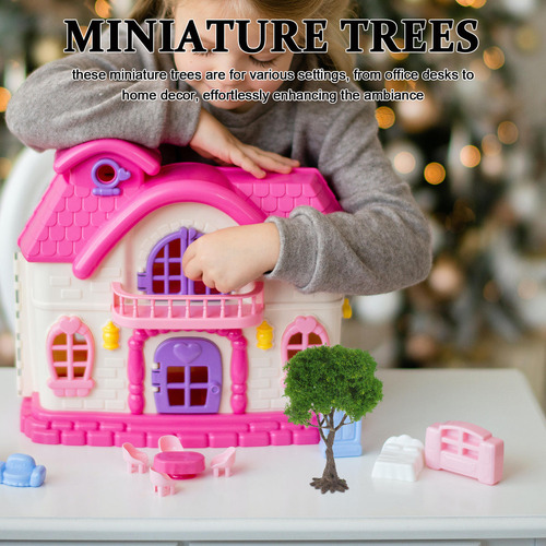 Árboles En Miniatura Para Maquetas Plantas En Miniatura Mode
