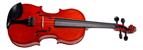 Violino Michael Vnm140 4/4 Ébano Com Estojo E Acessórios