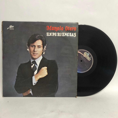 Manolo Otero Lps Vinilo Experiencias Jup