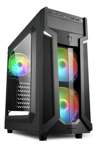 Sharkoon Vg6-w Rgb Atx