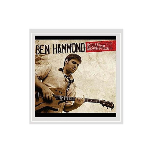 Hammond Ben Solo At Stone Mt. Arts Center Usa Import Cd