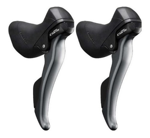  Manijas Sti Ergopower Freno Cambio Shimano Claris 2000 2x8v