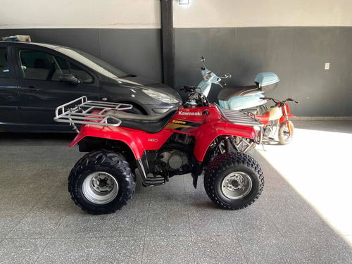 Imagen 4 de 15 de Kawasaki Bayou 220 Cc