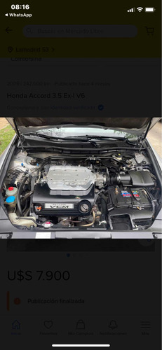 Honda Accord 3.5 Ex-l V6