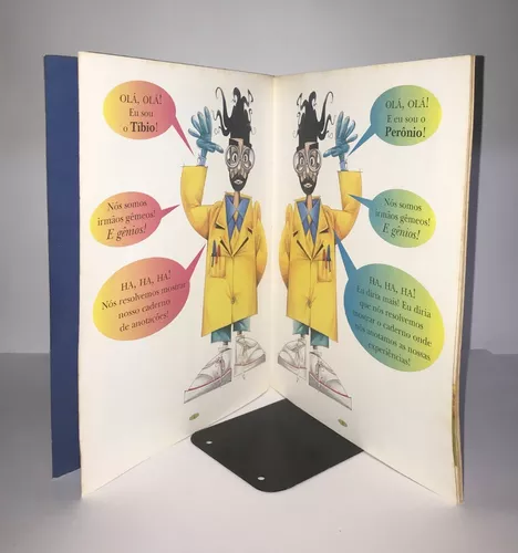 Peronio Pop-up Book