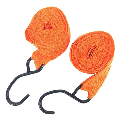 Set Kit Juego Eslinga Cinta Amarre Ratchet 4 Piezas