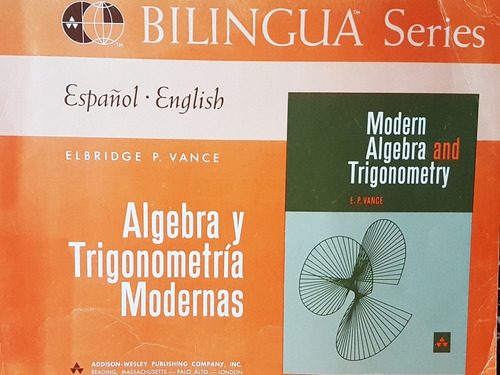 Álgebra Y Trigonometría Modernas (español-inglés).