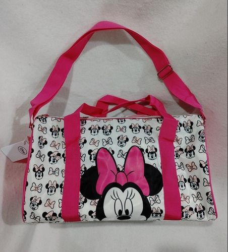 Minnie Mouse Bolsa De Mano Disney Colletion 45x25cms 