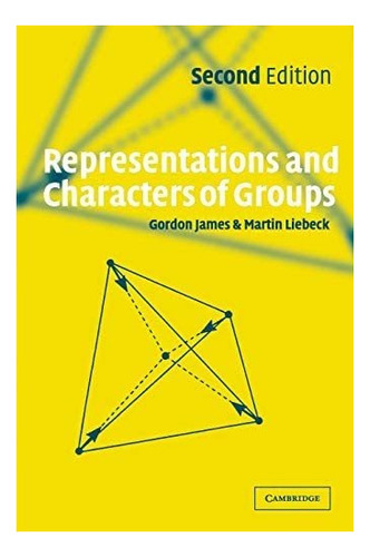 Libro: Representations And Characters Of Groups, Second Edit