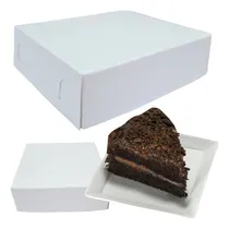 Comprar 1000 Cajas Para Porción De Torta En Repostería