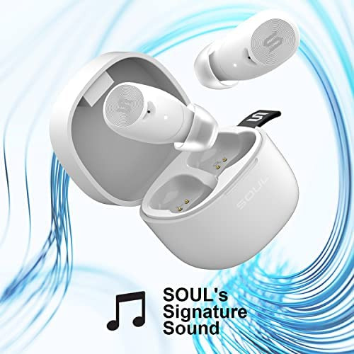 Auriculares Inalámbricos Soul S-track Con Estuche De Carga -