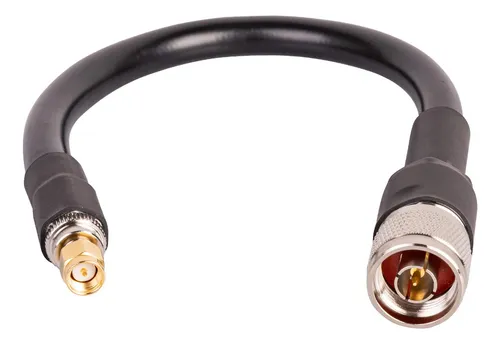 Cable Coaxial Xrds-rf N Macho A Sma Macho, 30 Cm, 50 Ohmios,