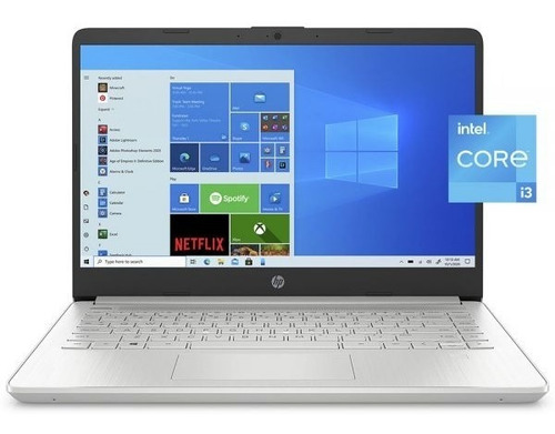 Imagen 1 de 8 de Notebook Hp I3 Intel 11va Gen 4gb Ram Ssd 256 Ips Windows 10