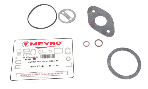 Junta Meyro Carburador Carter Rbs Renault 4l - 4f - 4s