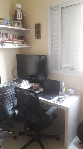 Imagem 24 de 25 de Apartamento À Venda De 2 Dormitórios Sendo 1 Suíte Com 1 Vaga De Garagem Coberta, Varanda Gourmet E Armários Planejados, Centro, Osasco, Sp - Sp - Ap0589_chucri