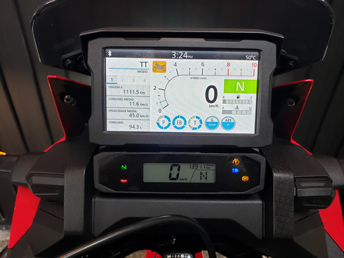 Honda Crf 1100 L Africa Twin Dct Abs 2021 Vermelha Vermelho