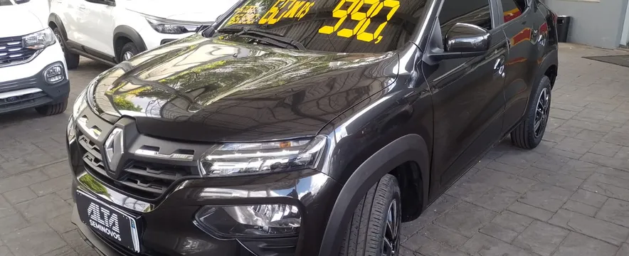  Kwid Intense 1.0 12v Sce (flex)