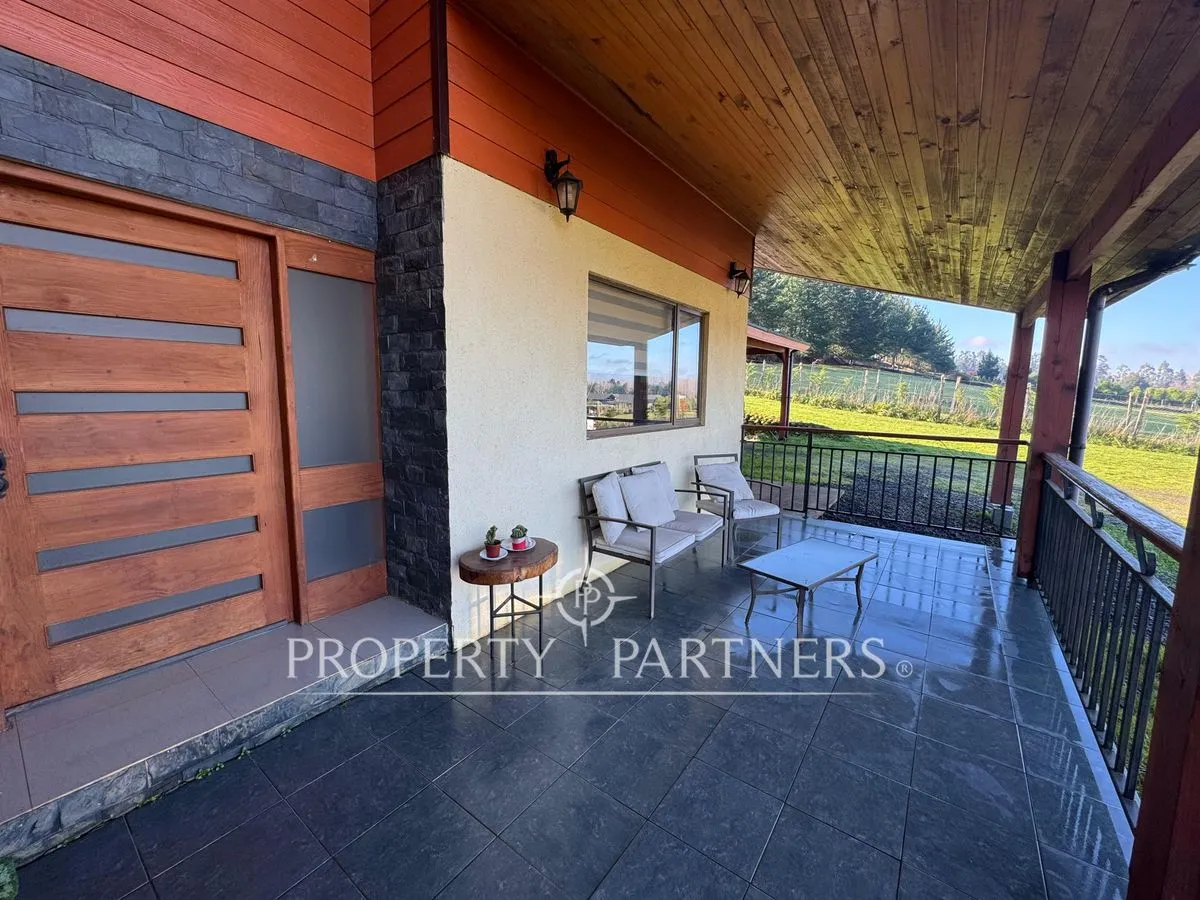 Imagen 4 de 30 de Acogedora Y Gran Casa En Parcela, Condominio Secto...
