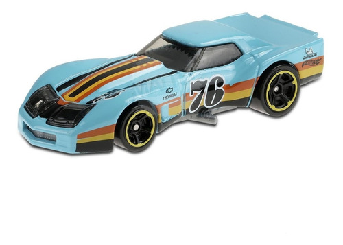 Vehículo Hot Wheels Greenwood Corvette Hw Race Day 1:64