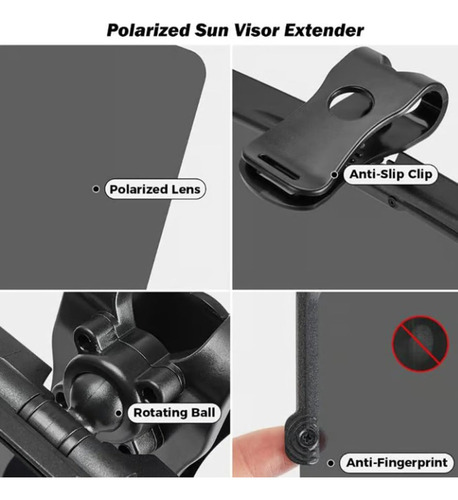 Parasol Universal Para Coche Con Protección Antideslumbrante