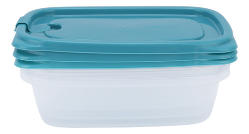 Recipientes Para Alimentos Con Ventilación De Plástico De 83