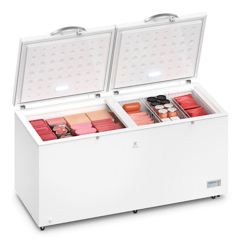 Imagen 4 de 8 de Congelador Horizontal 708l Con Turbo Freezer Electrolux Efc7