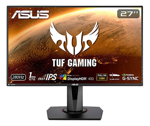 Asus Monitor De Gaming Tuf 144hz 1ms Eye Sync Care Hdmi