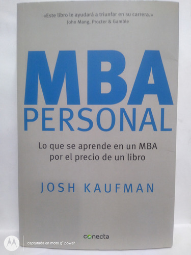 Libro Mba Personal 