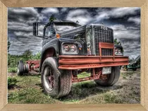 Comprar Camiones Reo Cuadro Poster Cartel Publicidad  H216