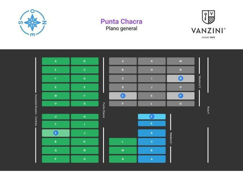 Imagen 12 de 12 de Terrenos En Punta Chacra Roldan