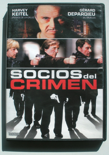 Dvd - Socios Del Crimen - Harvey Keitel - Gerard Depardieu