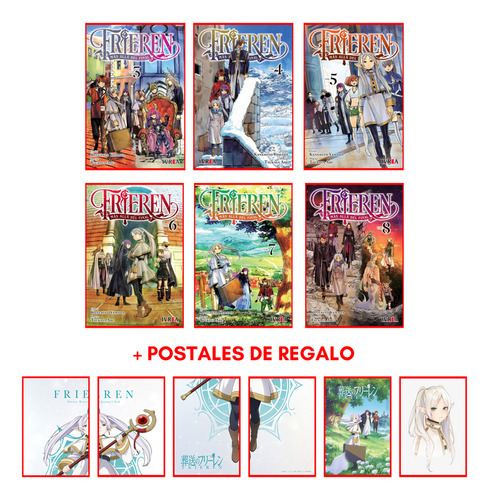 Combo Frieren 3 A 8 - Manga - Ivrea