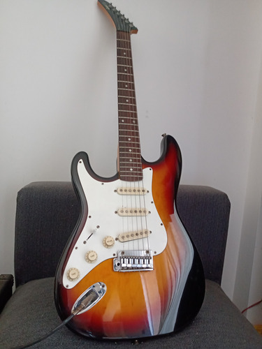 Guitarra EpiPhone By Gibson Zurda Stratocaster