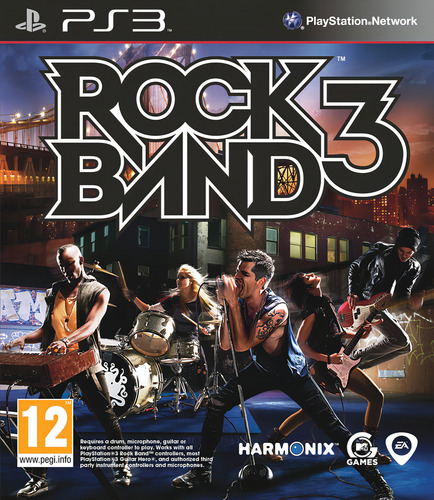 Rock Band 3 | Ps3 (Reacondicionado)